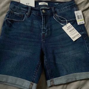 Kenzie women’s denim shorts